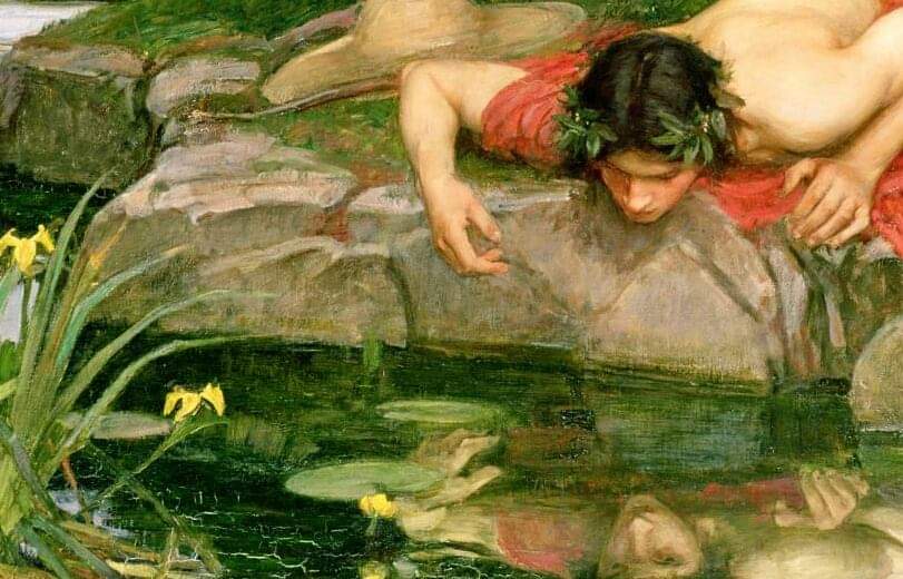Narcissus John William Waterhouse